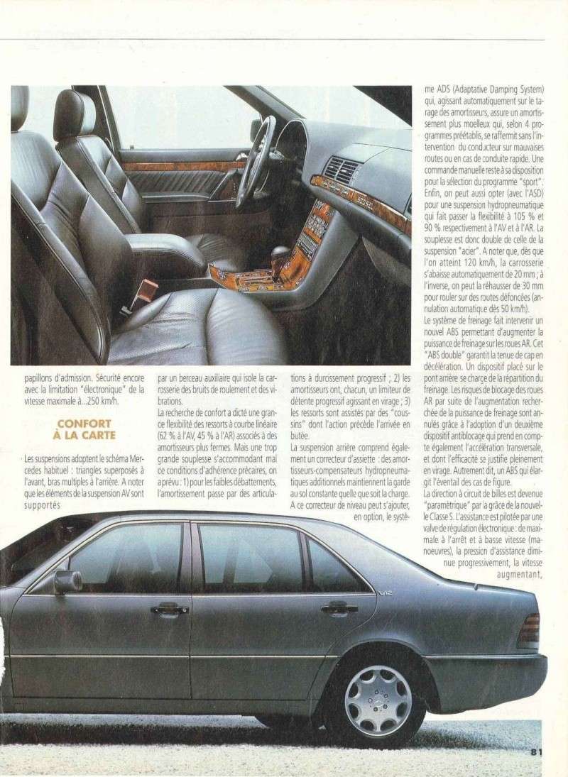 [Historique] La Mercedes Classe S (W140) 1991-1998  Scanne40