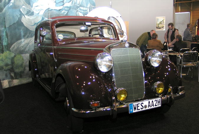 [Historique] Les Mercedes 170 (W136 et W191) 1936 - 1953  Techno26