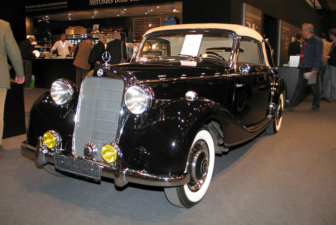 [Historique] Les Mercedes 170 (W136 et W191) 1936 - 1953  Techno27