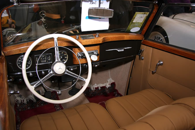 [Historique] Les Mercedes 170 (W136 et W191) 1936 - 1953  Techno31