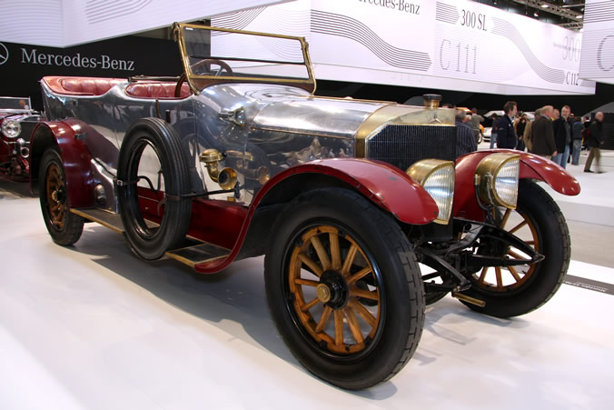 La Mercedes modèle 37/90 PS 1912 Techno32