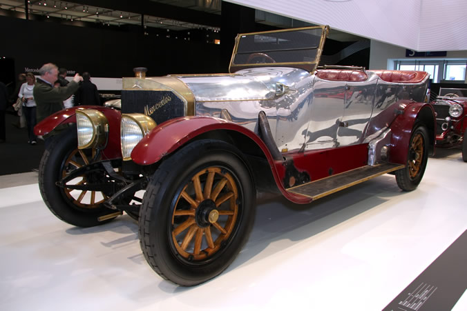 La Mercedes modèle 37/90 PS 1912 Techno33