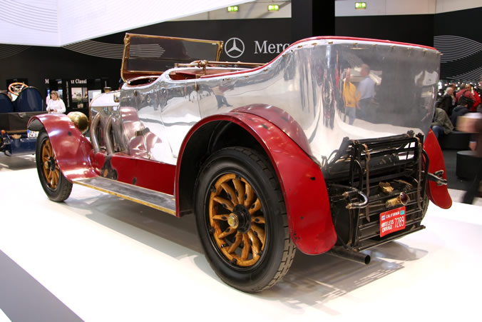 La Mercedes modèle 37/90 PS 1912 Techno35