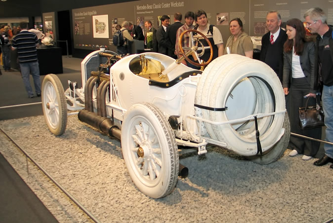 Mercedes 140 HP & 150 HP Grand-Prix - 1908 Techno39