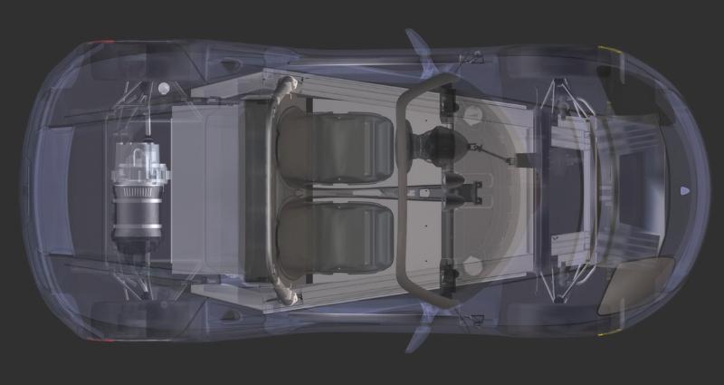 [Videos] SLS AMG E-Cell & SLS AMG Coupé Electric Drive Tesla_45