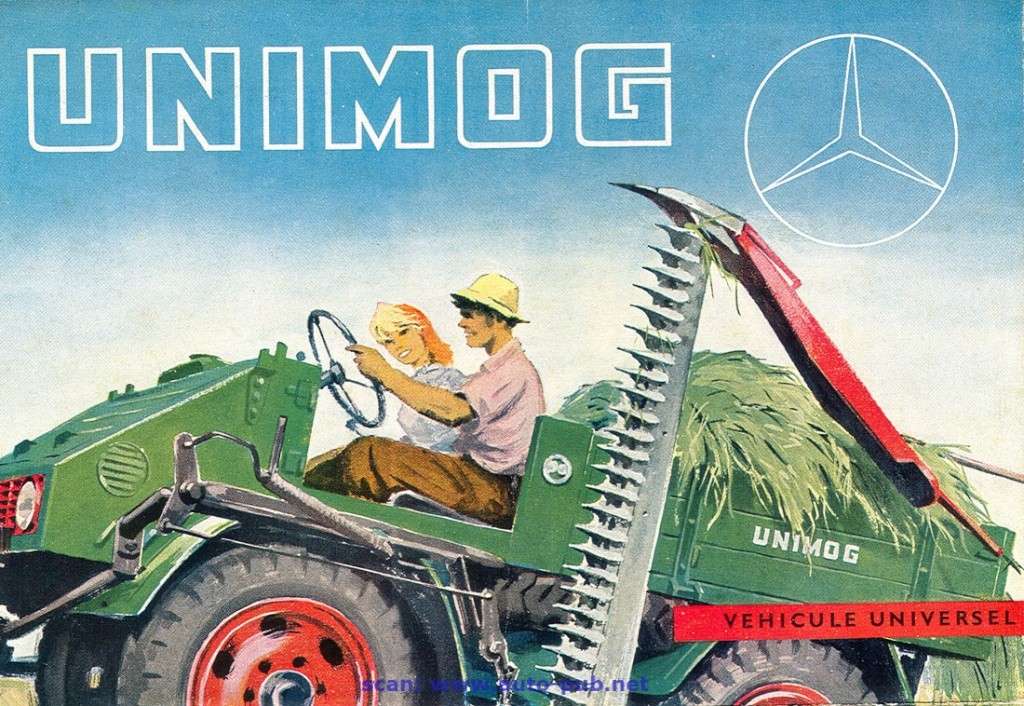 [Historique] Le légendaire Unimog Mercedes-Benz   Unimog28