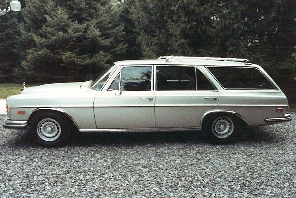 [Historique] La Mercedes 300 SEL 6.3 (W109) 1968-1972 W1093010