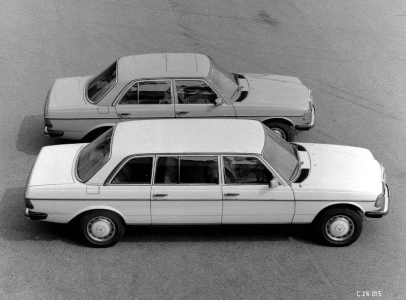 Limousines Mercedes  W123-112