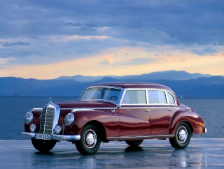 [Historique]Les Mercedes 300/300b/300c/300d (W186 W189) 1951-1962 W186-310