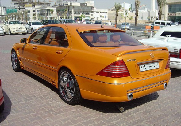 Mercedes de toutes les couleurs W220co10