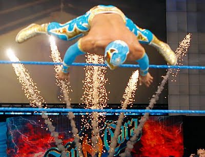 Johnny Curtis VS Sin Cara Sincar10