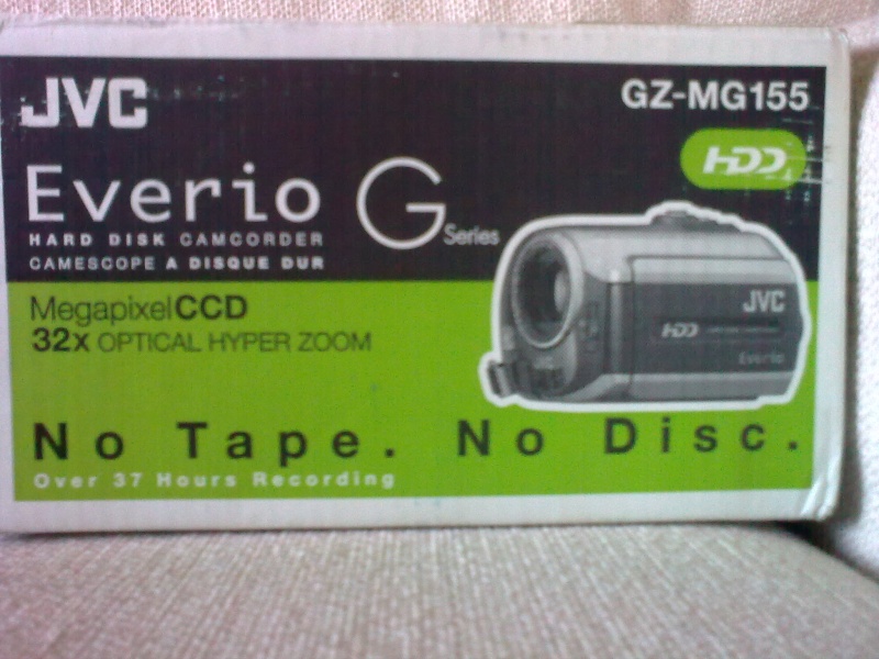 Videocamera JVC Everio 30Gb di memoria interna  Immag017