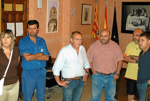 Los sindicatos acusan al PSOE y al PP de ir a remolque de las protestas mineras Encier20
