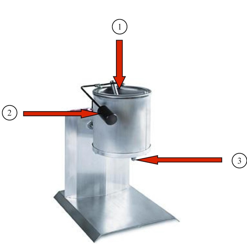 Materiel utilisé pour fondre le plomb  Pot_de10