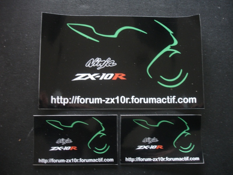 stickers logo forum zx10r  "fin de commande 1er decembre 2010" Dsc00029