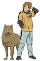 Wolf's Rain serie anime CHOC ! Kiki_211