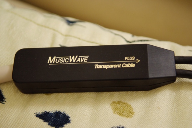 Transparent MusicWave Plus speaker cable 12ft (USED) Dscf2612