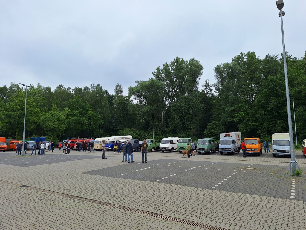 Tempo Treffen Groß-Thondorf 2024                          "25 Jahre Tempo-Dienst"    20240514