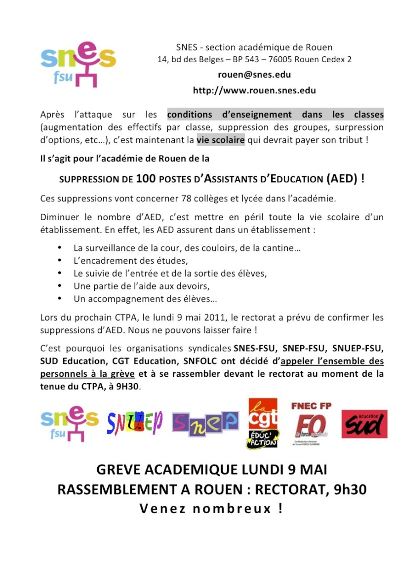 9 mai : Rassemblement AED Tract_11