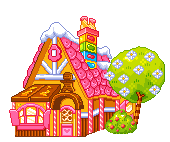 Maison en confiseries Maison en confiseries