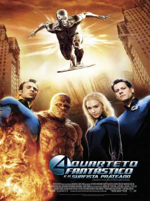 فيلم Fantastic Four : Rise Of The Silver Surfer New1026