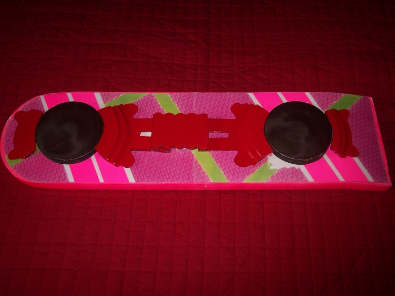 HOVERBOARD RITORNO AL FUTURO - DIRIGIBILE TURTLES 100_4031
