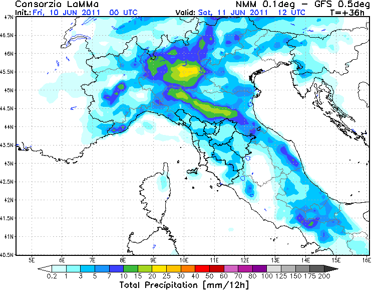 Osservazioni 10 giugno 2011 Pcp12h35