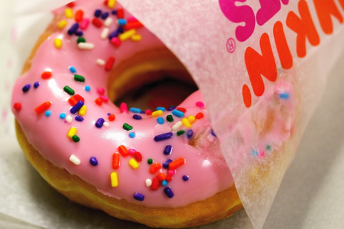 Dunkin Donut: FREE Donut on National Donut Day w/ drink purchase on 6/3~ Walk-In Dunkin10