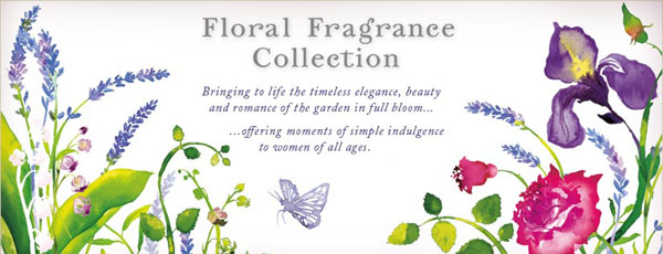 CRABTREE & EVELYN New Floral Fragrance Collection Review Floral10