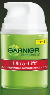 FREE Garnier Ultra-Lift Anti Wrinkle Moisturizer Sample~Walmart Garnie10