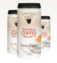 FREE Sample of GoodKind Natural Coffee Creamer Good-k10
