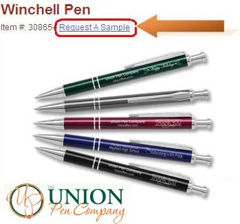 FREE Winchell Pen from Union Pen Company Sample10