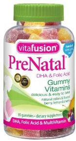 FREE Vitafusion PreNatal Gummies Samples on 5/18 Vitafu11