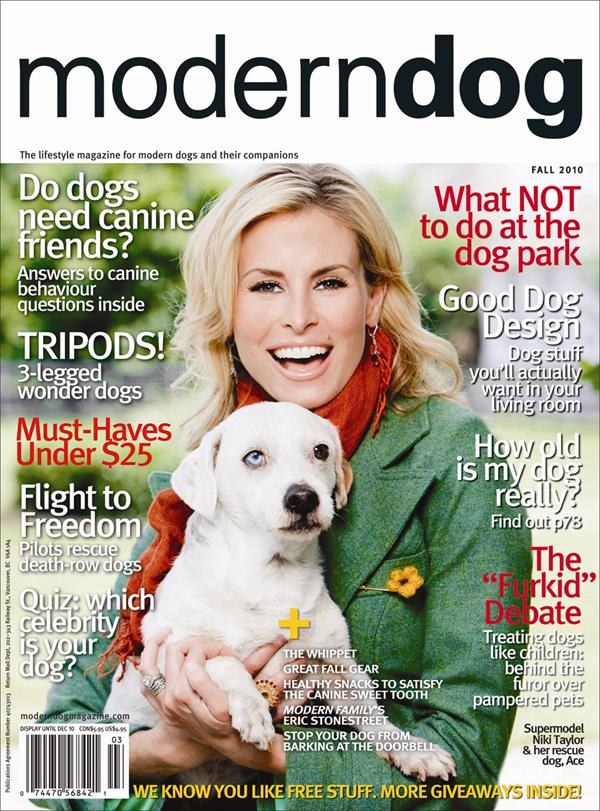 She does the Dog Magazine !!!!! Mdfall10