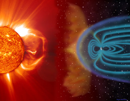 Científicos preparan predicción de tormenta solar 111