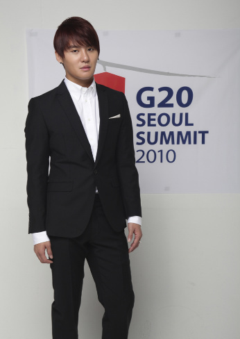 JYJ G20 Seoul summit 2010 1106