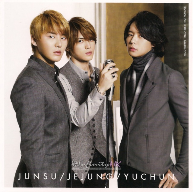 JYJ Mini Album ‘The…’ Album Jacket Postcards + version CD 125