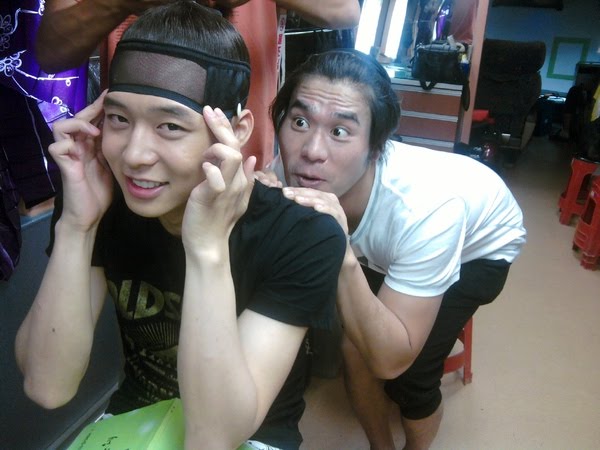 [FOTOS] Yoochun - Kang Sung Pil actualización de Twitter 1277