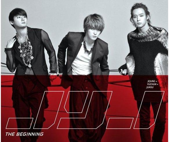 JYJ el álbum "The Beginning" encabeza la lista de álbumes Hanteo  1284