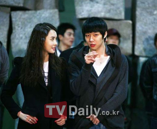 El nuevo drama de Park Yoochun y Lee Dahae oficialmente llamado “Ripley” saldrá al aire en Mayo 13028310