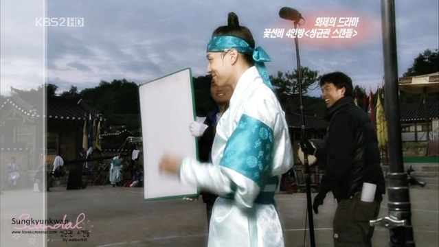 [FOTOS] Yoochun en Filmacion de Sungkyunkwan Scandal 1344