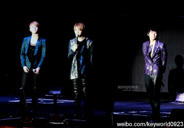 {FOTOS} JYJ World Tour Concert en Beijing Parte 4 y 5 14104