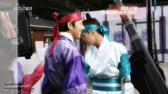 [FOTOS] Yoochun en Filmacion de Sungkyunkwan Scandal 1634