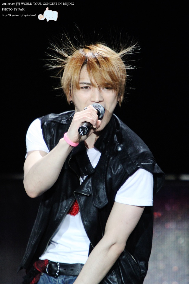 {FOTOS} JYJ World Tour Concert en Beijing Parte 4 y 5 1840