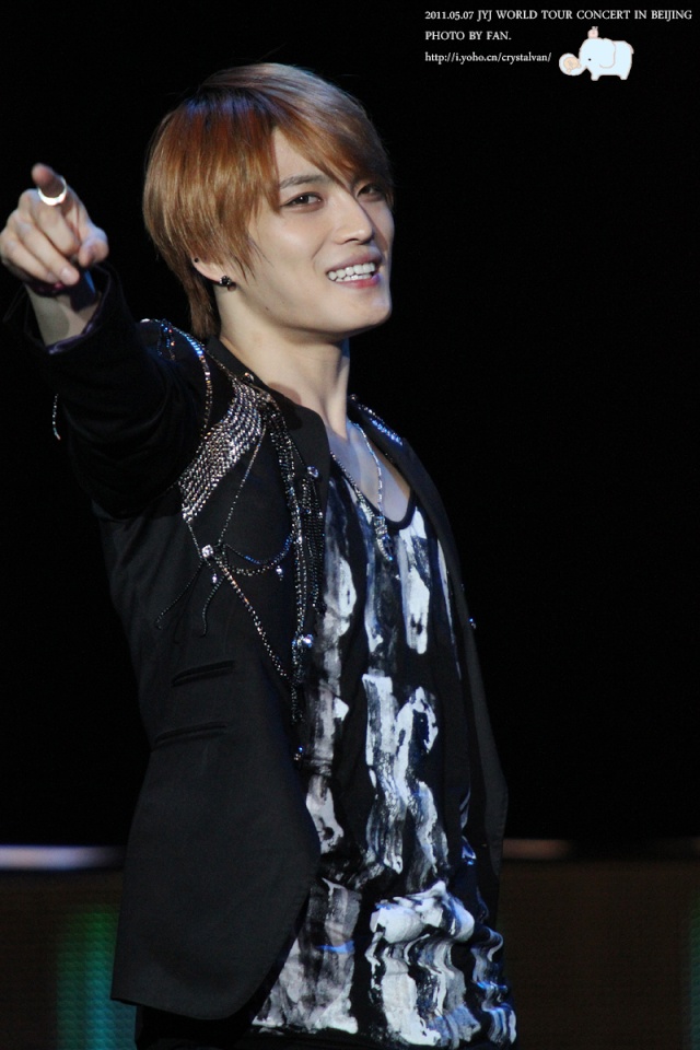 {FOTOS} JYJ World Tour Concert en Beijing Parte 4 y 5 2357