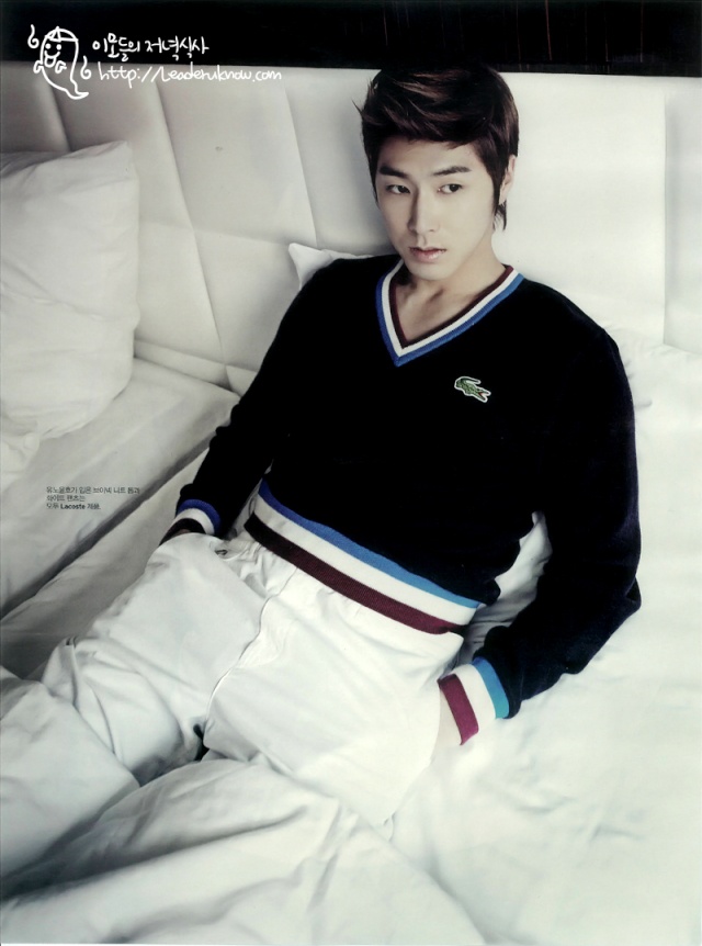 [Foto] TVXQ - W + Vogue  2494