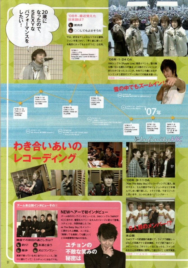 DBSK en TV Japan edición Octubre 288