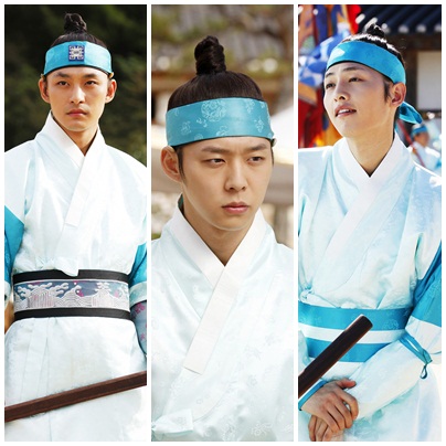 Yoochun filmando SungKyunKwan Scandal 3124