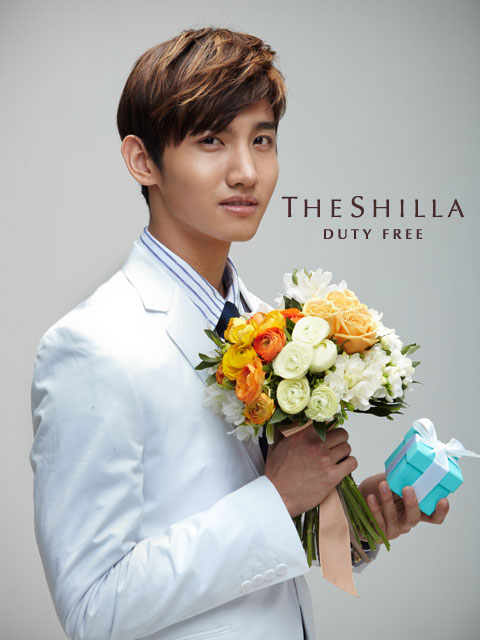 [Foto] Homin – The Shilla Duty Free Ad 5250