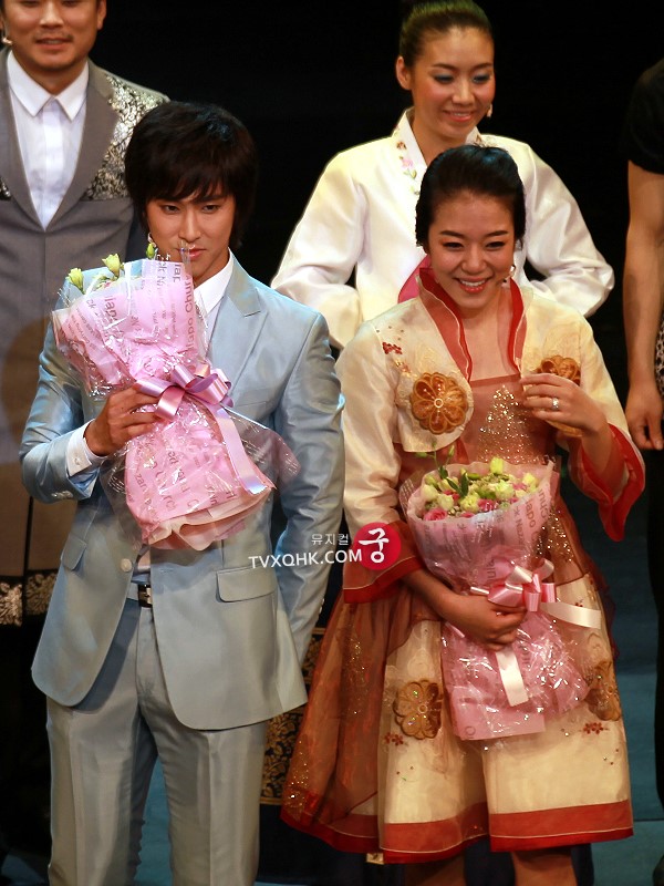 Yunho en el Musical Goong (3) 633